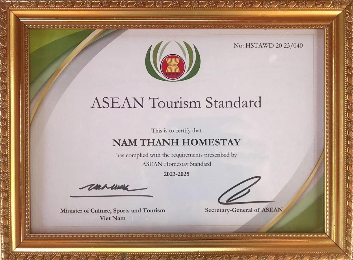 Nam Thanh Homestay Vĩnh Long Exterior photo