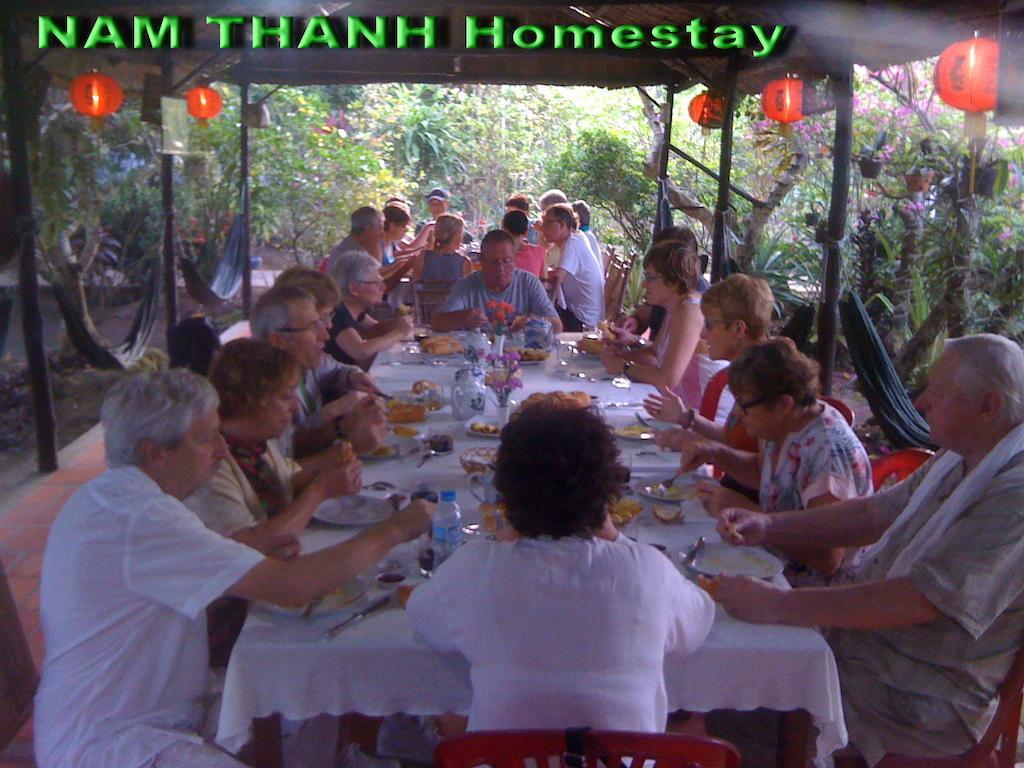 Nam Thanh Homestay Vĩnh Long Exterior photo