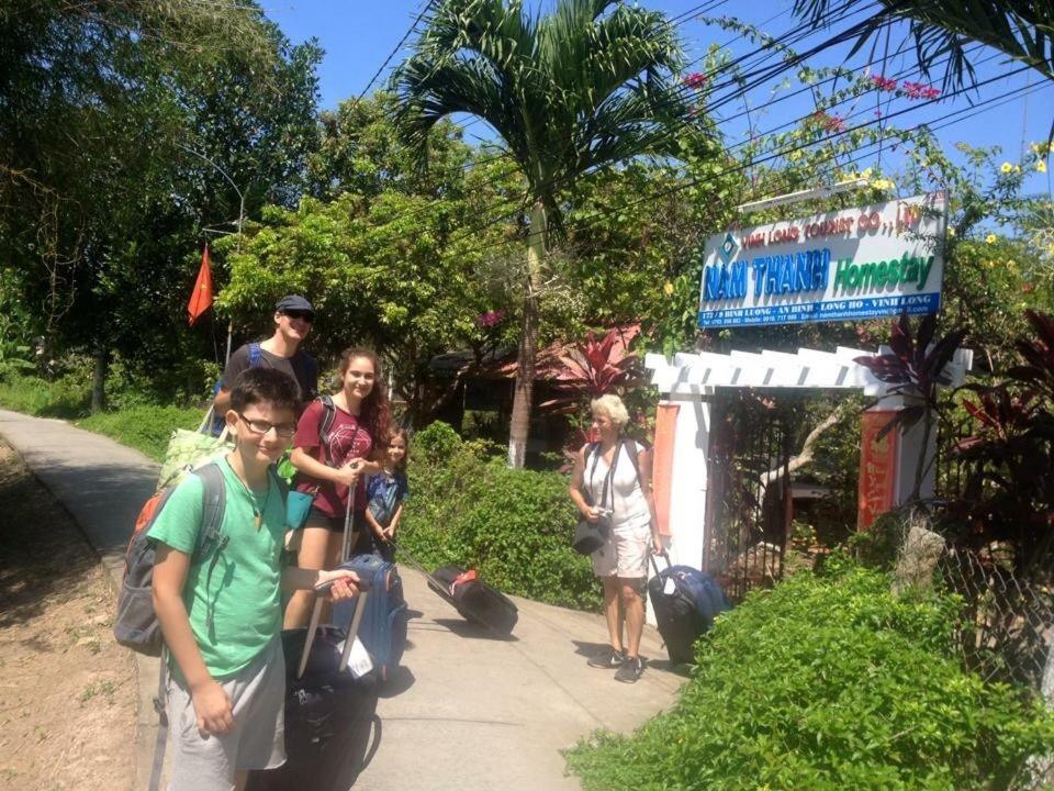 Nam Thanh Homestay Vĩnh Long Exterior photo